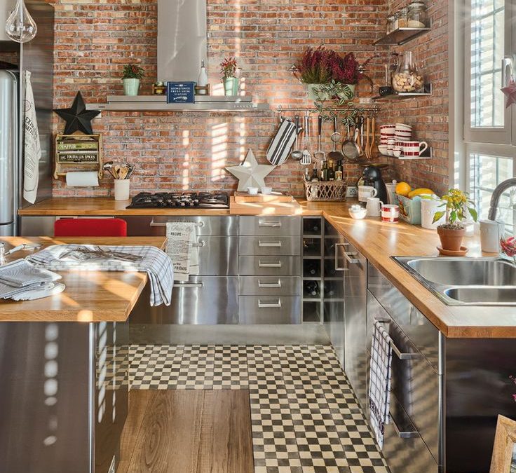 Warme Küche – Ideen für ehrfürchtige Herzen Hause